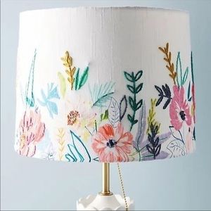Anthropologie 16” Lamp Shade